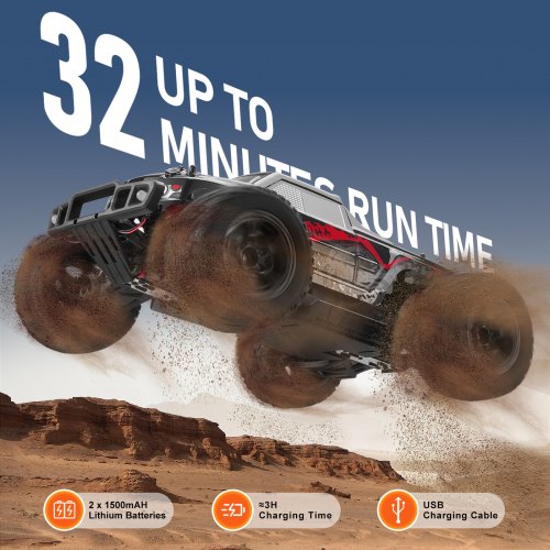Remote Control Car 110 Scale RC Car for Kids All Terrain 4WD OffRoad