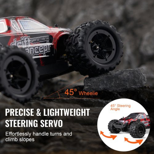Remote Control Car 118 Scale RC Car for Kids All Terrain 4WD OffRoad
