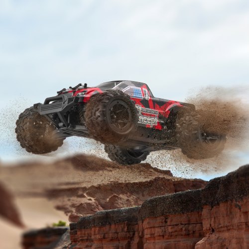 Remote Control Car 118 Scale RC Car for Kids All Terrain 4WD OffRoad