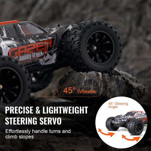 Remote Control Car 114 Scale RC Car for Kids All Terrain 4WD OffRoad