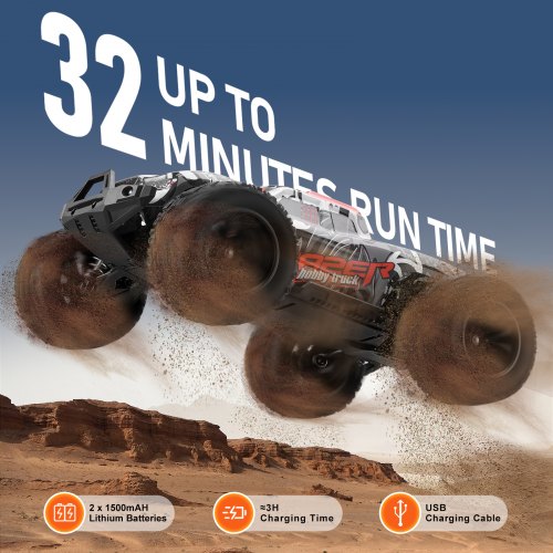 Remote Control Car 114 Scale RC Car for Kids All Terrain 4WD OffRoad