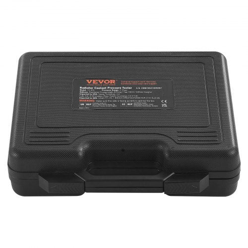14 pcs Universal Radiator Pressure Tester Kit Coolant Pressure Tester Kit
