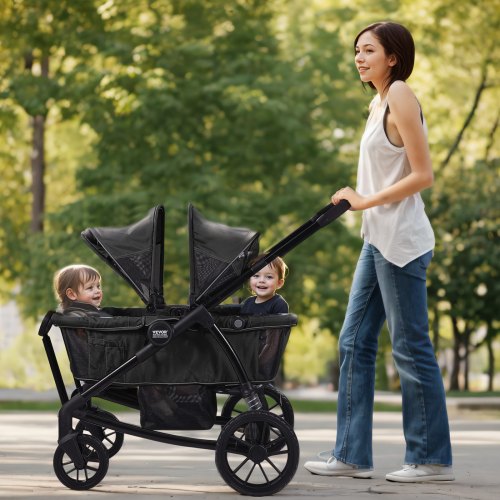 AllTerrain Stroller Wagon 2 Seats Foldable Expedition 2in1 Collapsible