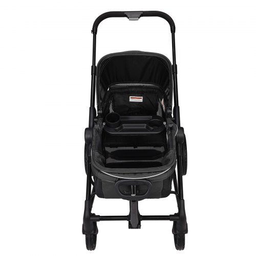 AllTerrain Stroller Wagon 2 Seats Foldable Expedition 2in1 Collapsible