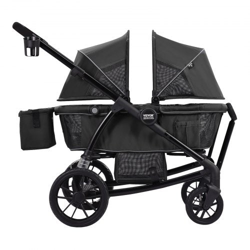 AllTerrain Stroller Wagon 2 Seats Foldable Expedition 2in1 Collapsible