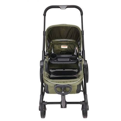 AllTerrain Stroller Wagon 2 Seats Foldable Expedition 2in1 Collapsible
