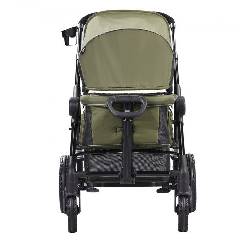 AllTerrain Stroller Wagon 2 Seats Foldable Expedition 2in1 Collapsible
