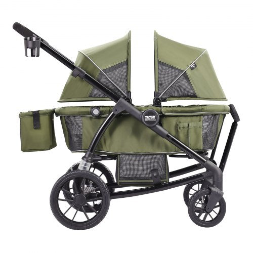 AllTerrain Stroller Wagon 2 Seats Foldable Expedition 2in1 Collapsible