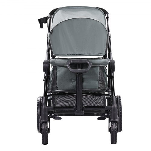 AllTerrain Stroller Wagon 2 Seats Foldable Expedition 2in1 Collapsible