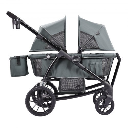 AllTerrain Stroller Wagon 2 Seats Foldable Expedition 2in1 Collapsible