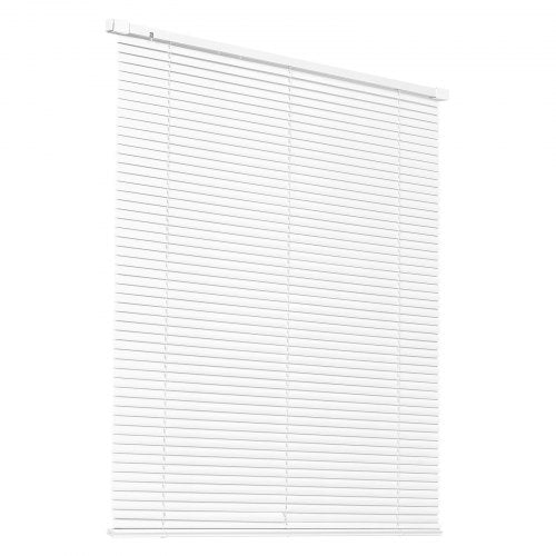 Mini Blinds 433 W x 48 H 1 Slat Size Cordless Horizontal Light