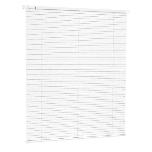 Mini Blinds 433 W x 48 H 1 Slat Size Cordless Horizontal Light