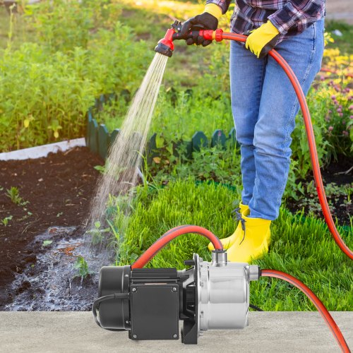 34HP SUS304 Stainless Steel Shallow Well Jet Pump 115 Volt 185 GPM 131