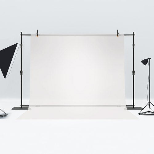 10ft x 10ft Pipe and Drape Kit Heavy Duty Backdrop Stand with Carbon Steel