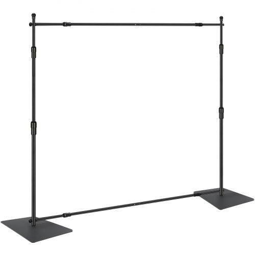 10ft x 10ft Pipe and Drape Kit Heavy Duty Backdrop Stand with Carbon Steel