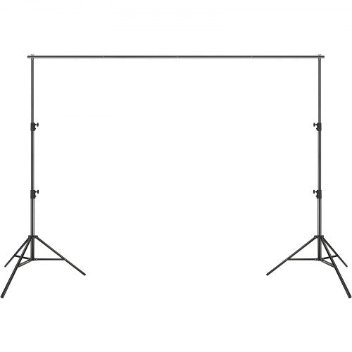 12 x 10 ft Heavy Duty Backdrop Stand Height Adjustable Photography Backdrop
