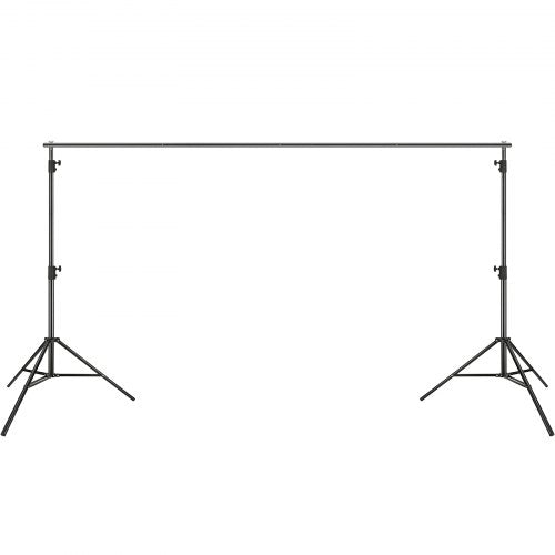 12 x 10 ft Heavy Duty Backdrop Stand Height Adjustable Photography Backdrop
