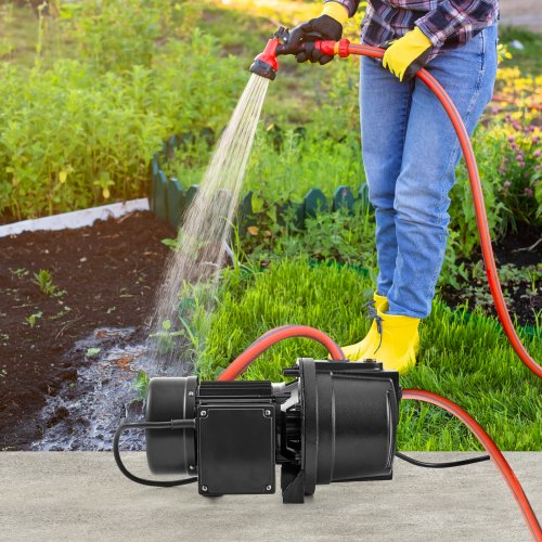 1HP Premium Cast Iron Shallow Well Jet Water Pump 115 Volt 176 GPM 164 FT
