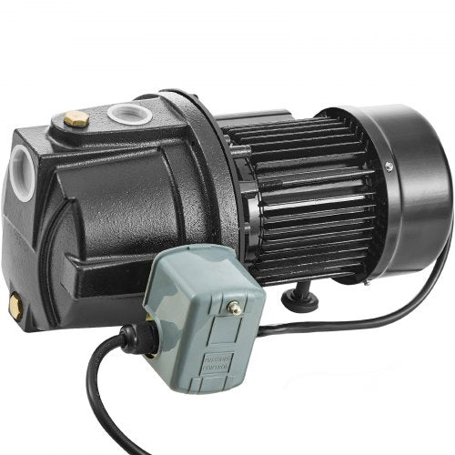 1HP Premium Cast Iron Shallow Well Jet Water Pump 115 Volt 176 GPM 164 FT