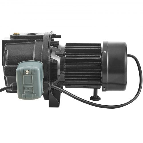 1HP Premium Cast Iron Shallow Well Jet Water Pump 115 Volt 176 GPM 164 FT