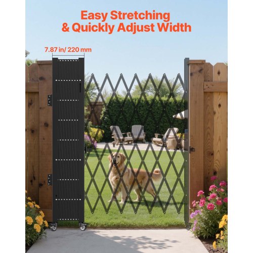 Single Folding Security Gate 612 H x 712 W Folding Door Gate Steel