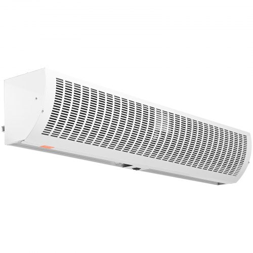 60 Commercial Indoor Air Curtain Super Power 2 Speeds 2100CFM Wall Mounted