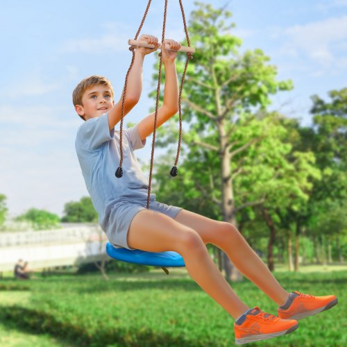 Zipline Kit for Kids and Adult 52 ft Zip Line Kits Up to 500 lb Backyard