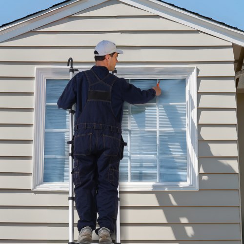 Telescoping Ladder 16.4FT Aluminum Lightweight Extension Ladder