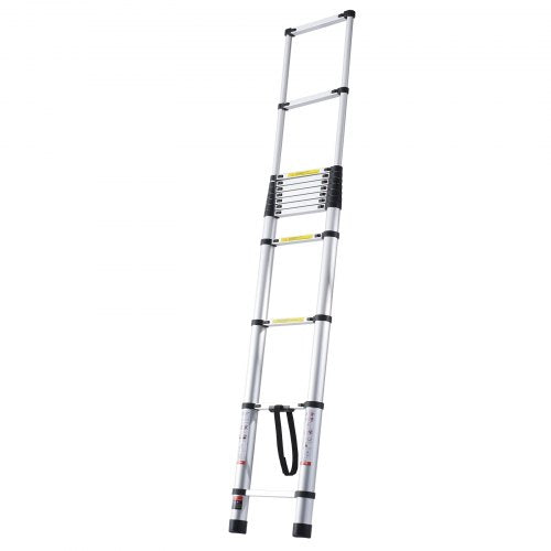 Telescoping Ladder 16.4FT Aluminum Lightweight Extension Ladder