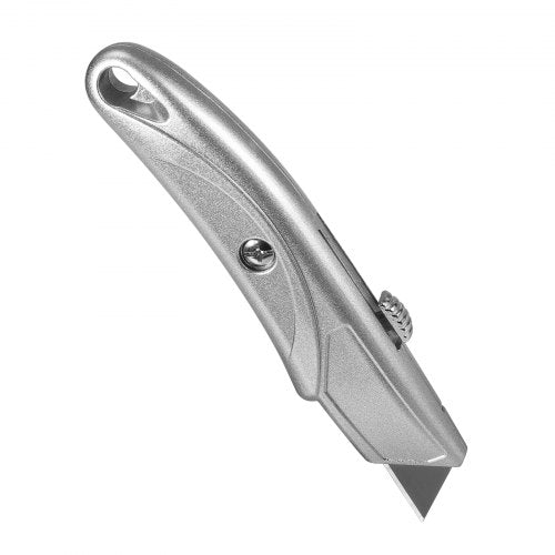 Utility Knife 2Pack Retractable Box Cutter with Aluminum Alloy Case SK5