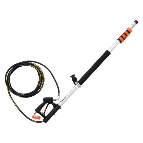 Pressure Washer Telescoping Wand 18 ft 4000 psi Telescopic Spray Wand