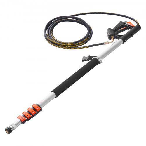 Pressure Washer Telescoping Wand 18 ft 4000 psi Telescopic Spray Wand