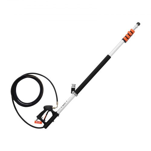 Pressure Washer Telescoping Wand 24 ft 4000 psi Telescopic Spray Wand