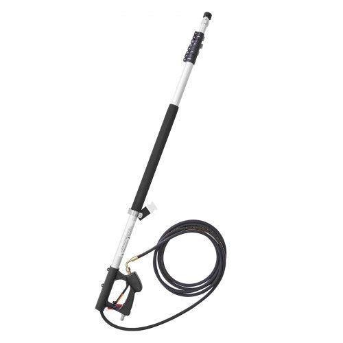 Pressure Washer Telescoping Wand 24 ft 4000 psi Telescopic Spray Wand