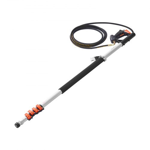 Pressure Washer Telescoping Wand 24 ft 4000 psi Telescopic Spray Wand