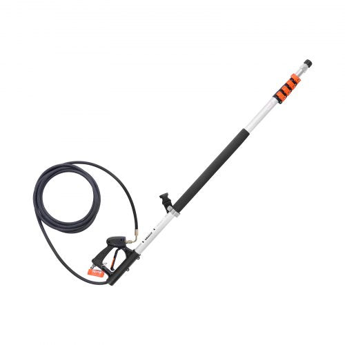 Pressure Washer Telescoping Wand 24 ft 4000 psi Telescopic Spray Wand