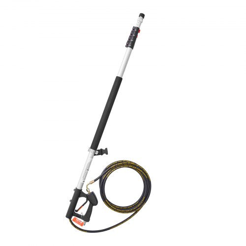 Pressure Washer Telescoping Wand 24 ft 4000 psi Telescopic Spray Wand