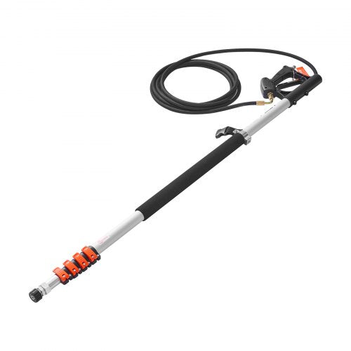 Pressure Washer Telescoping Wand 24 ft 4000 psi Telescopic Spray Wand