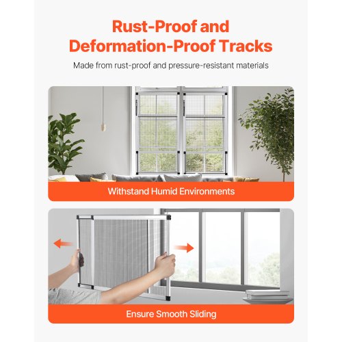 Adjustable Window Screen 15 H x 21  40 W 2 Packs Expandable Windows