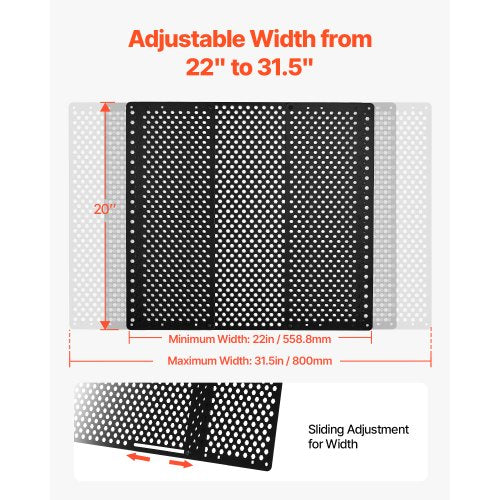 RV Screen Door Protector Adjusts from 22 to 31.5 inch Adjustable Door