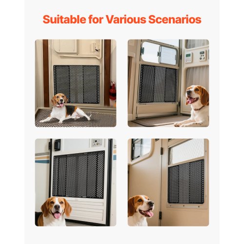 RV Screen Door Protector Adjusts from 22 to 31.5 inch Adjustable Door
