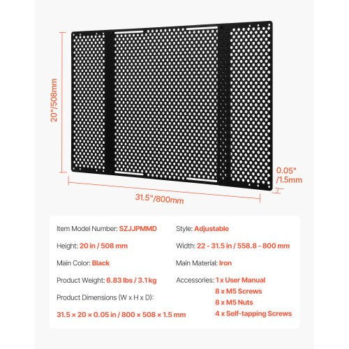 RV Screen Door Protector Adjusts from 22 to 31.5 inch Adjustable Door