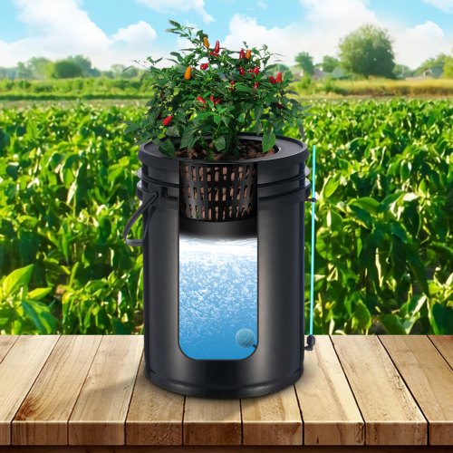 DWC Hydroponics Grow System Hydroponic Growing System with Top Drip Kit