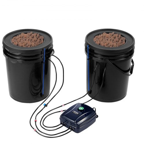 DWC Hydroponics Grow System Hydroponic Growing System with Top Drip Kit