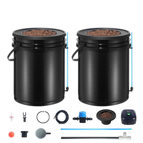 DWC Hydroponics Grow System Hydroponic Growing System with Top Drip Kit