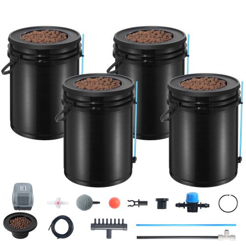 DWC Hydroponics Grow System Hydroponic Growing System with Top Drip Kit