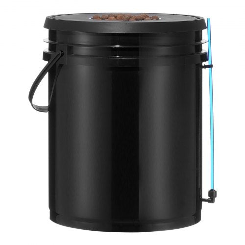 DWC Hydroponic System 5 Gallon 8 Buckets Deep Water Culture Growing