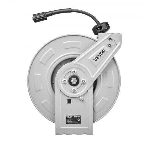 Pressure Washer Hose Reel 65 ft x 14 inch Retractable Power HeavyDuty