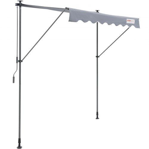 Manual Retractable Awning 78 Outdoor Retractable Patio Awning Sunshade