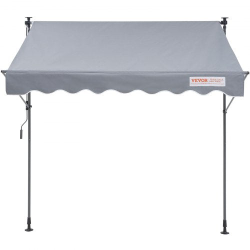 Manual Retractable Awning 78 Outdoor Retractable Patio Awning Sunshade